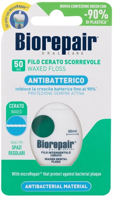 Biorepair vaškuotas siūlas 50 m