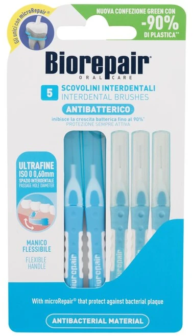 Biorepair Antibakterinis Interdental Super Fine 0,60 mm Interdental