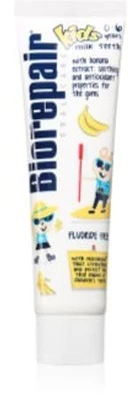 Biorepair Vaikiška dantų pasta „Banana Kids“ 50 ml