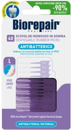 Biorepair Disposable Rubber Picks 40 vnt.