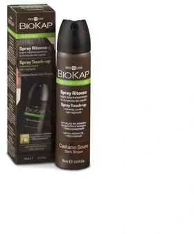 Biokap Nutricolor Delicato Purškiklis Touch Up - dark ruda - 75 ml