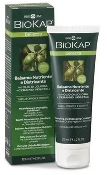 Biosline Biokap maitininantis and Smoothing Conditioner 125 ml