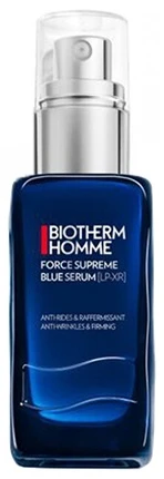 Biotherm Homme Force Supreme Mėlyna Serum Anti-Wrinkles & Firming stangrinantis veido serumas nuo raukšlių vyrams, 30 ml