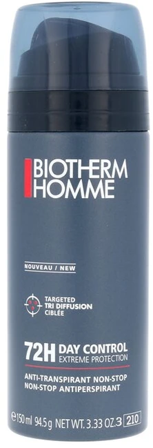 Biotherm Homme 72H Day Control Deo Purškiklis purškiamas antiperspirantas vyrams, 150 ml