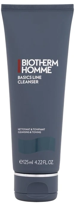 Biotherm "Homme" valomasis gelis vyrams ("Clean ser") 125 ml
