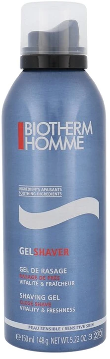 Biotherm Homme Gel Shaver Shaving Gel skutimosi gelis, 150 ml