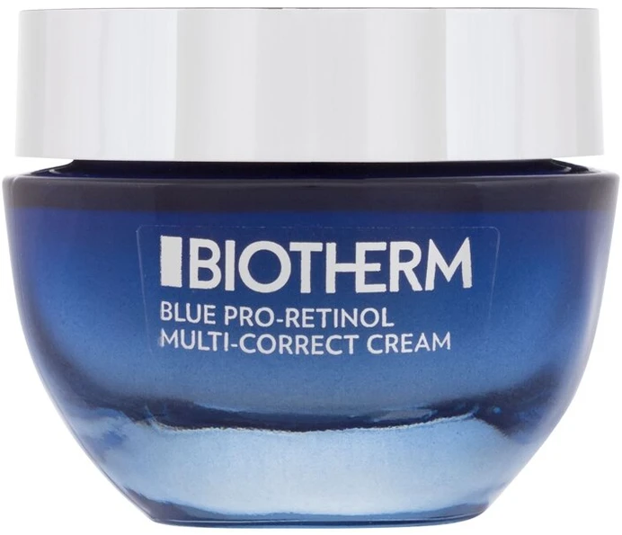 Biotherm Mėlyna Pro-Retinol Multi-Correct Kreminis koreguojantis veido kremas, 50 ml