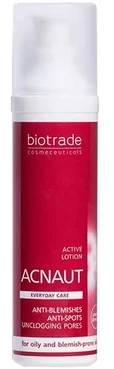 Biotrade Active losjonas riebiai ir probleminei odai Acnaut (Active Lotion), 60 ml