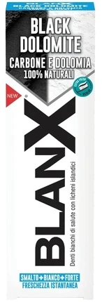 BlanX BLANX PASTA Juodas DOLOMITE 75ml