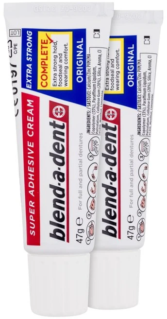„Blend-a-dent“ ypač stiprus valiklis, 2 x 47 g