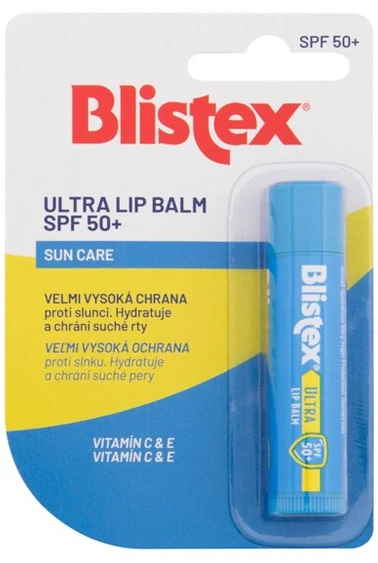 Blistex Ultra Lūpų balzamas SPF 50+ lūpų balzamas, 4.25 g