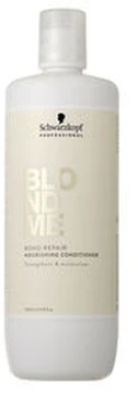 Schwarzkopf Professional BlondMe Bond Repair maitininantis Conditioner maitinantis kondicionierius šviesiems plaukams, 1000 ml