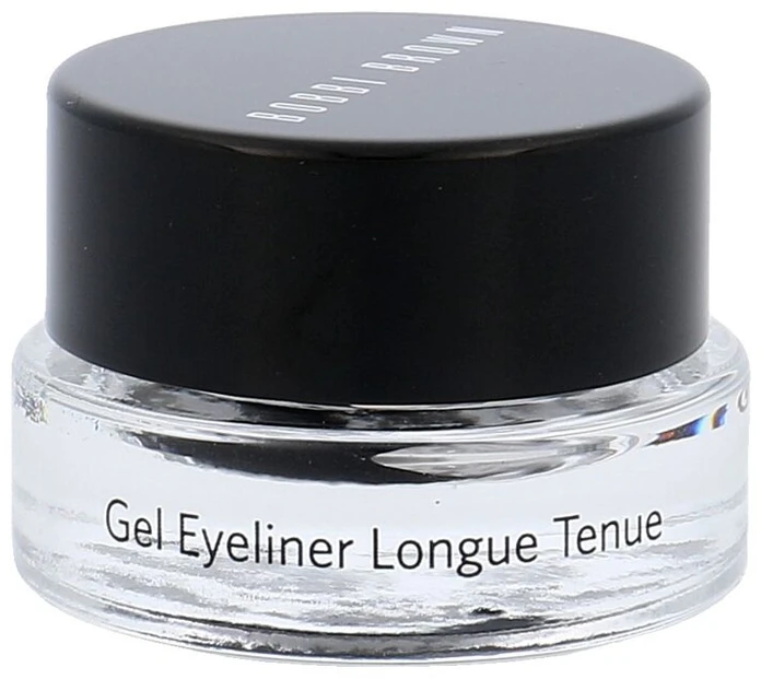 Bobbi Brown Long-Wear Gel Akių apvadas ilgai išliekantis gelinis akių apvadas, atspalvis: 01, Juodas Ink, 3 g