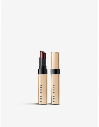 Bobbi Brown „Luxe Shine“ hialurono rūgšties blizgesio suteikiantis „Kreminis“ lūpų dažai „Night Spell“ 3,8 g