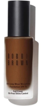 Bobbi Brown Skin Long-Wear Weightless Foundation SPF15 ilgai išliekantis makiažo pagrindas, atspalvis: Almond, 30 ml