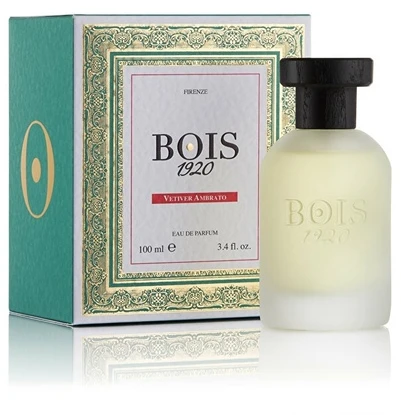 Bois 1920 Vetiver Ambrato EDP, 100 ml Purškiklis