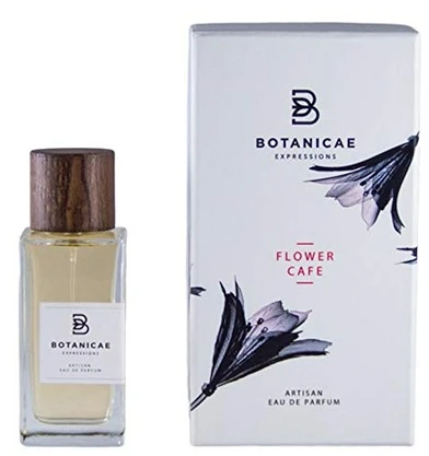 Botanicae Flower Café EDP parfumuotas vanduo unisex, 100 ml