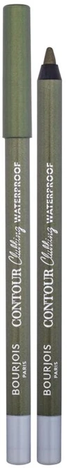 Bourjois Contour Clubbing Delineador De Ojos Waterprof 077-Kaki'n'auksinis 1,, 2 g