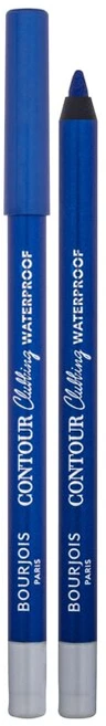 Bourjois Contour Clubbing akių pieštukas Waterprof 046-Bleu Neon 1,, 2 g