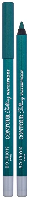 Bourjois Contour Clubbing Delineador De Ojos Waterprof 050-Loving Žalias 1,, 2 g