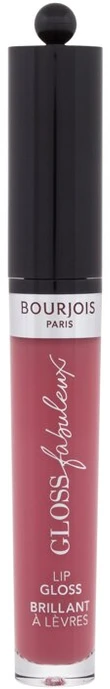 Bourjois Paris Fabuleux Gloss lūpų blizgis, 3,5 ml, spalva - 07 Standing Rose'Vation