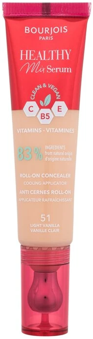 Maskuoklis Bourjois Healthy Mix Serum Liquid Concealer, 11 ml N:51