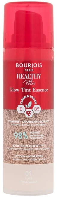 BOURJOIS Paris Healthy Mix Clean & Vegan Glow Tint Essence makiažas