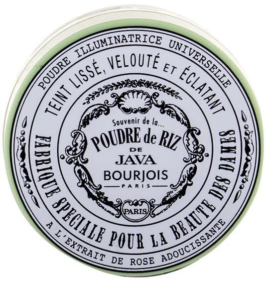 BOURJOIS Paris Java Rice Powder Powder moterims, 3,5 g