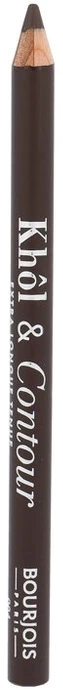 BOURJOIS Paris Khôl & Contour akių pieštukas moterims 1,2 g, 04 BRUN-DÉPENDANTE