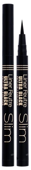 "Bourjois" akių pieštukas "Feutre Slim 17 Ultra Juodas