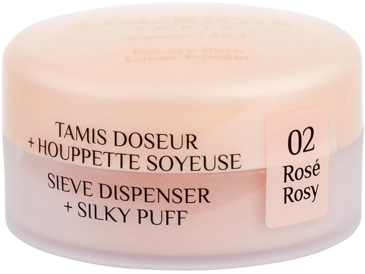 Bourjois Paris biri pudra Biri pudra 32 g 02 Dew
