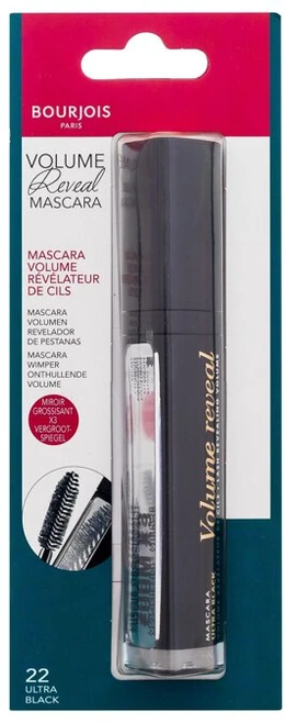 "Bourjois Volume Reveal" blakstienų tušas "Ultra Juodas