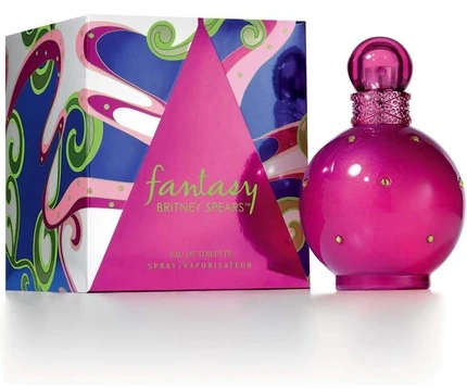 Britney Spears Midnight Fantasy Eau De Toilette EDT tualetinis vanduo moterims, 30 ml