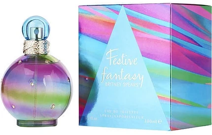 Britney Spears Festive Fantasy EDT tualetinis vanduo moterims, 100 ml