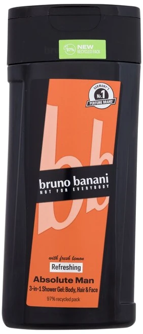 Bruno Banani Absolute Man Dušo želė, 250 ml