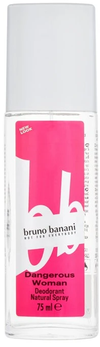 Bruno Banani Dangerous Woman Natural Dezodorantas Purškiklis For Women, 75 ml