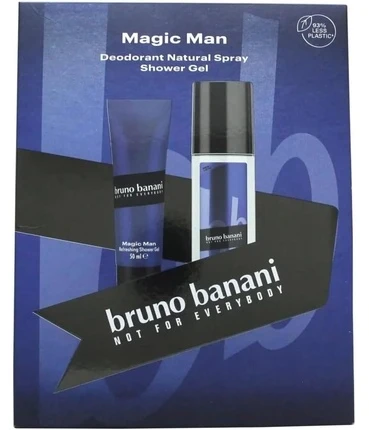 Bruno Banani Magic Man SET M, 75 ml Set I.