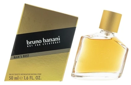 Bruno Banani Man´s Best EDT, 50 ml