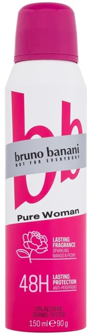 Bruno Banani Pure Woman Antiperspirant