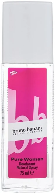 Bruno Banani, Pure Woman, Natural, Dezodorantas Purškiklis, For Women, 75 ml