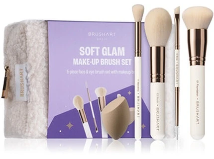 Brushart Soft Glam Face & Eye Set Gift Set