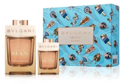 Set Bvlgari Man Terrae Essence EDP 100ml + EDP 15ml