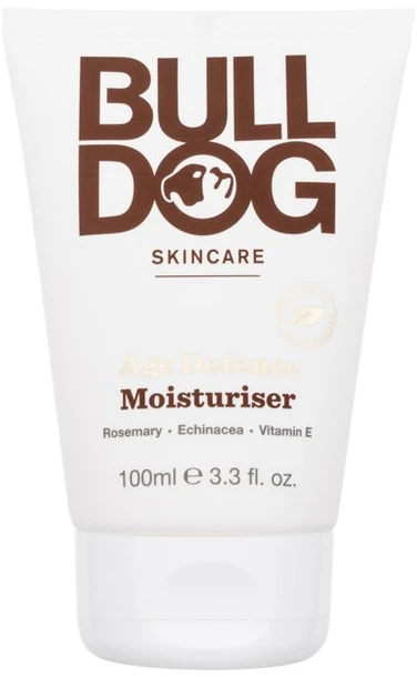 „Bulldog“ drėkinamasis kremas nuo raukšlių vyrams (Age Defence Moisturiser), 100 ml