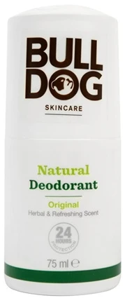 Bulldog Natural rutulinis dezodorantas Original (Natura l Dezodorantas Herbal & Refreshing Scent), 75 ml