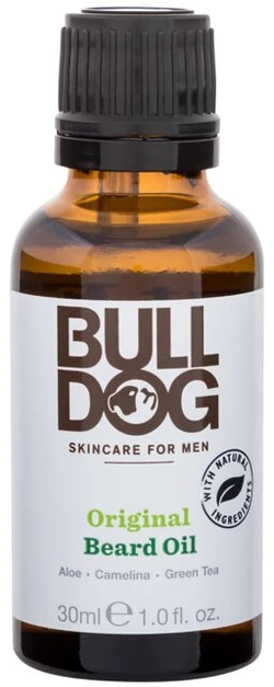 Originalus „Bulldog“ barzdos aliejus, 30 ml