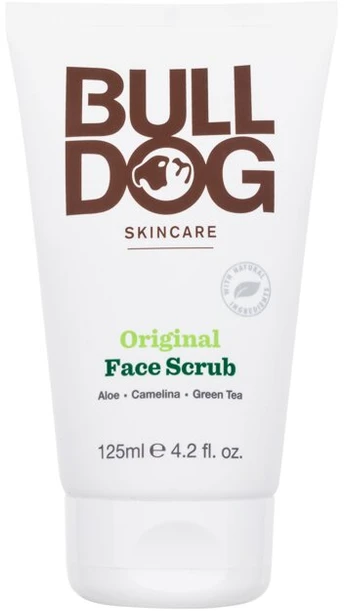 Bulldog Skin peeling for men for normal skin Original Face Scrub, 125 ml