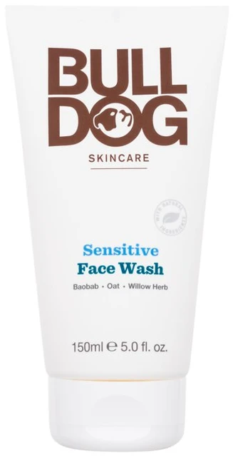 „Bulldog“ valomasis gelis vyrams jautriai odai „Sensitiv e“ veido prausiklis, 150 ml