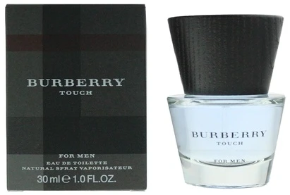 Burberry Touch Men EDT tualetinis vanduo vyrams, 30 ml