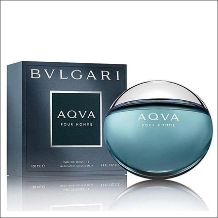 Dėklas Bvlgari Aqva Pour Homme EDT Purškiklis, 100 ml