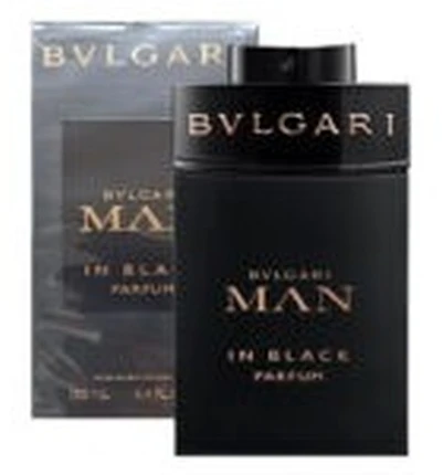 Bvlgari Man In Juodas Parfum Purškiklis Papildomas, 100 ml